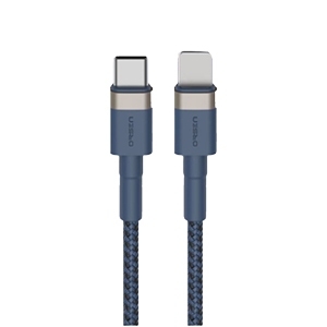 Orsen by Eloop S51, S53 สายชาร์จเร็ว 3A PD 20W รองรับการถ่ายโอนข้อมูล สายถัก ความยาว 1 เมตร