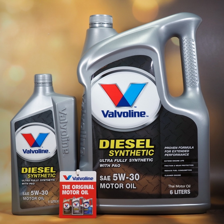 Valvoline Diesel Synthetic 5W-30 6+1L