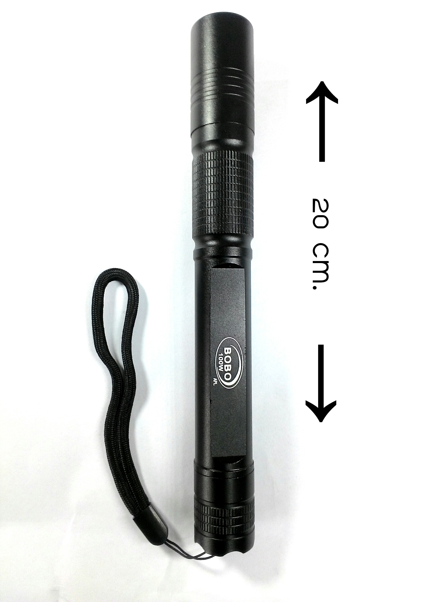 ไฟฉายพกพาBOBO 100 w.