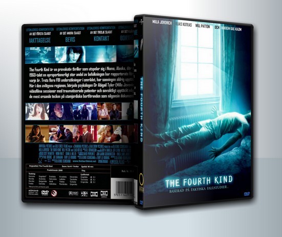 The Fourth Kind 1-2-3-4 ช็อค ( 1 DVD )