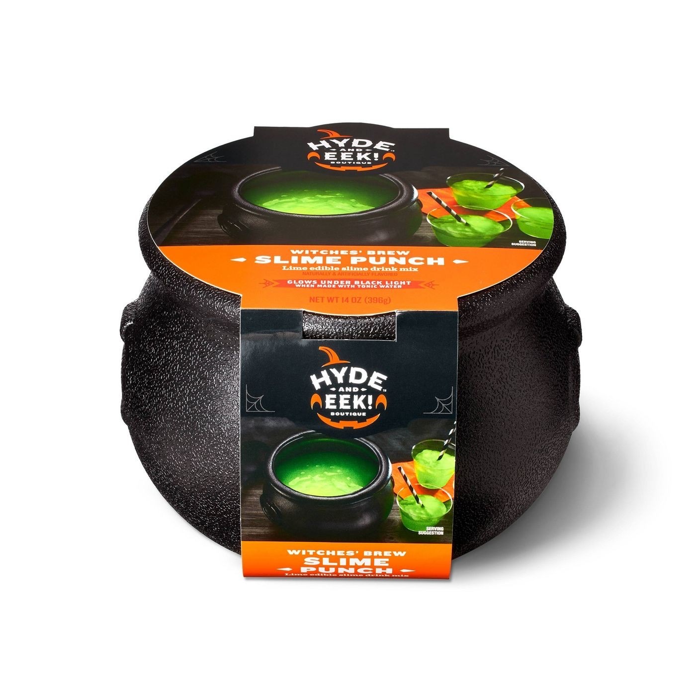 หม้อปรุงเครื่องดื่มแม่มด Hyde & EEK! Boutique Witches' Brew Slime Punch
