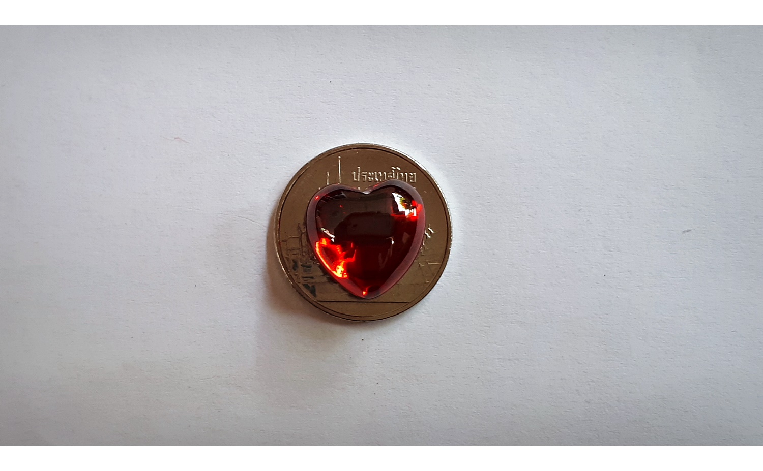 จิวเวลรี่ Jewelry จี๋ ลูกแก้ว ทรง หัวใจ (ขายปลีก ขายส่ง)