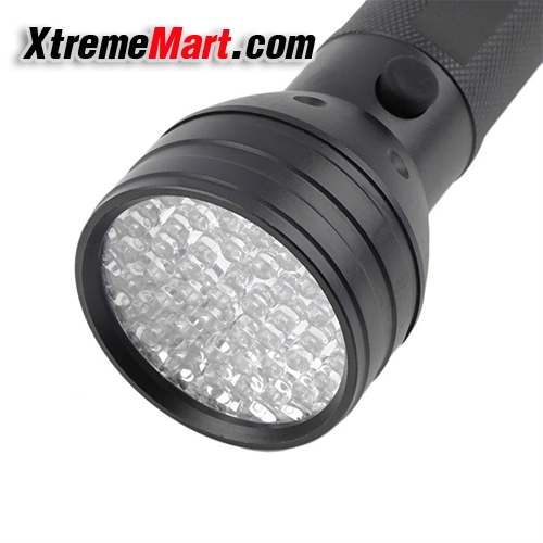 ไฟฉายแสงยูวี 51UV Flashlight LED 395NM 5W Blacklight (แสงสีม่วง)