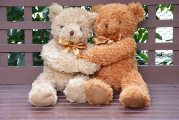 ตุ๊กตาหมี ขนนุ่ม Size 16"