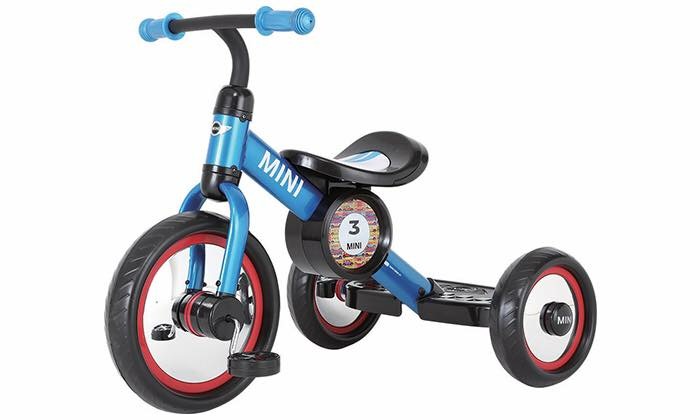 จักรยานสามล้อสำหรับเด็ก Mini Cooper 10" Tricycle Bike for Children