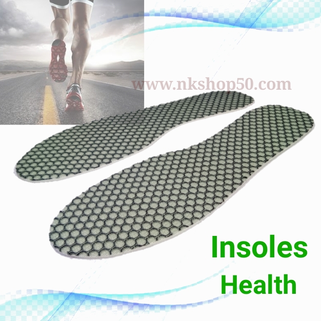 แผ่นรองรองเท้าตาข่ายInsoles Health