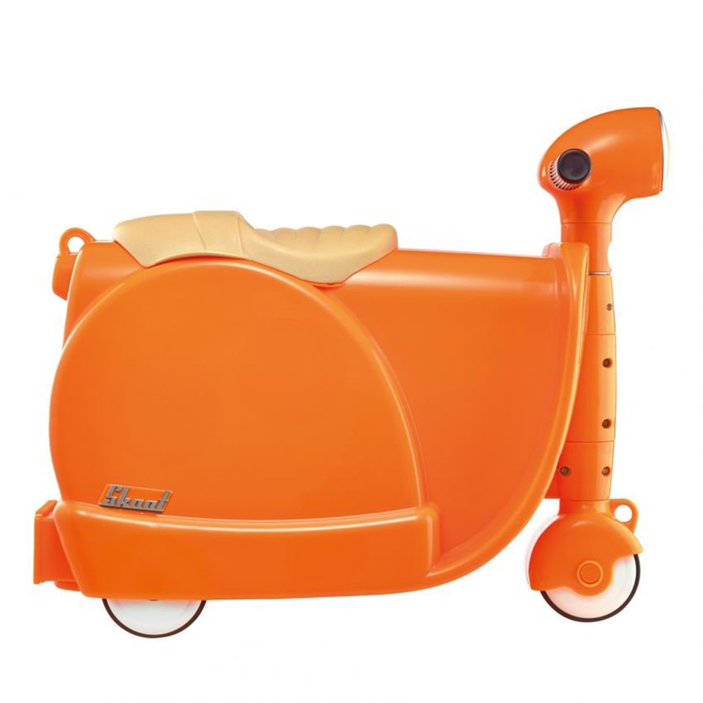 กระเป๋าเดินทางขับขี่ได้สำหรับเด็ก Skoot Children's Ride-On Suitcase (Tangerine)