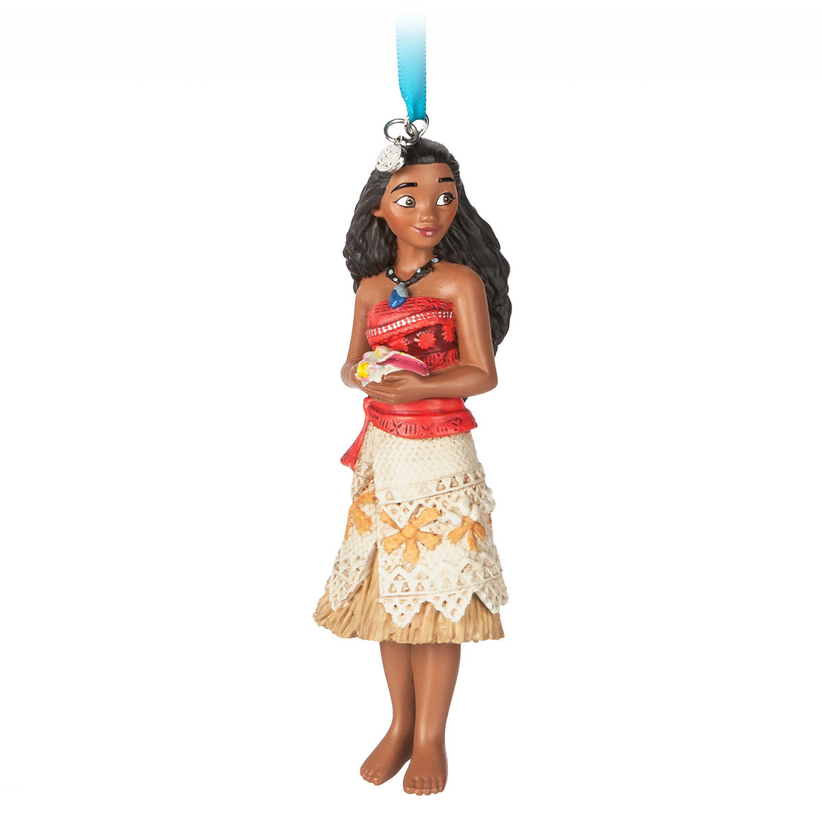 ตุ๊กตาประดับต้นคริสมาสต์ Moana Sketchbook Ornament จาก Disneystore อเมริกา