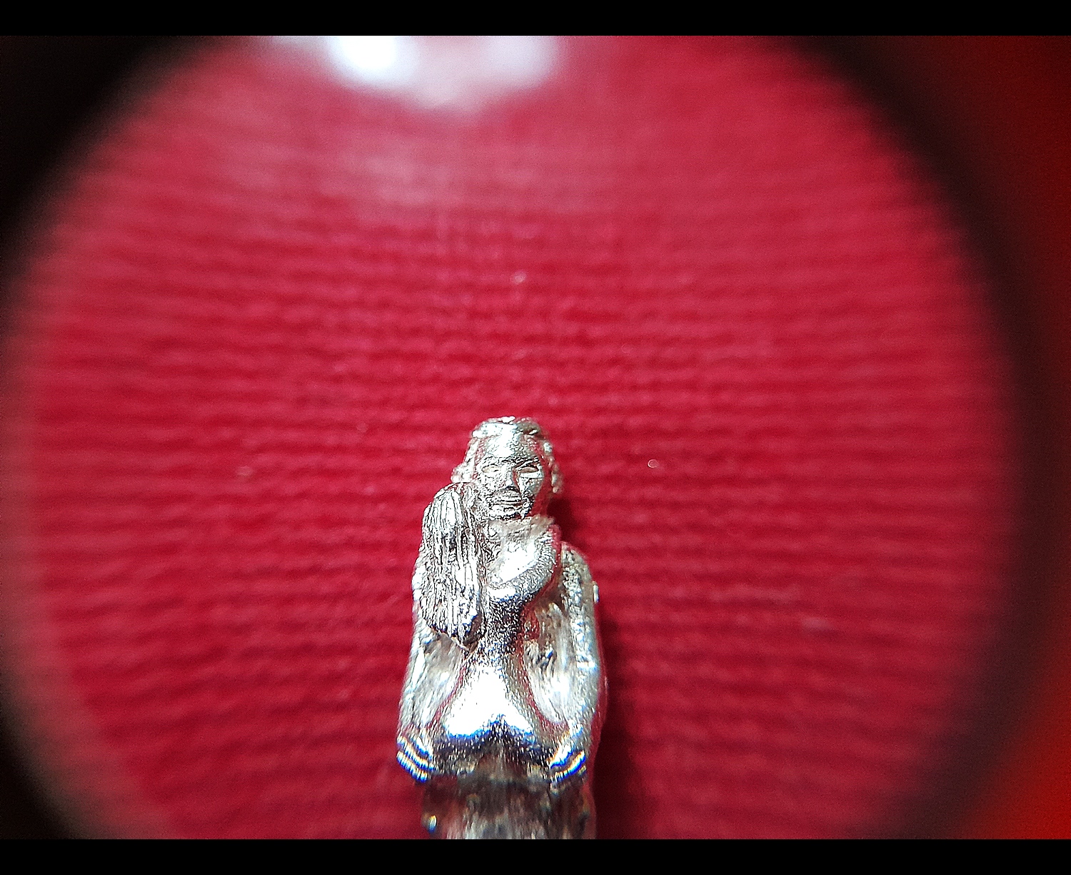 อิ้นคู่ มหาเสน่ห์ เนื้อเงินแท้ - อ.ประคอง รุ่นเจริญ