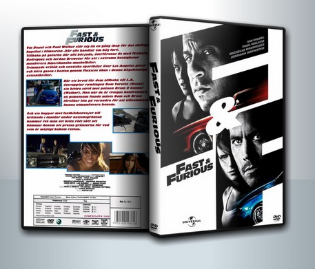Fast And Furious 4 เร็ว...แรงทะลุนรก 4 ยกทีมซิ่ง แรงทะลุไมล์ ( 1 DVD )