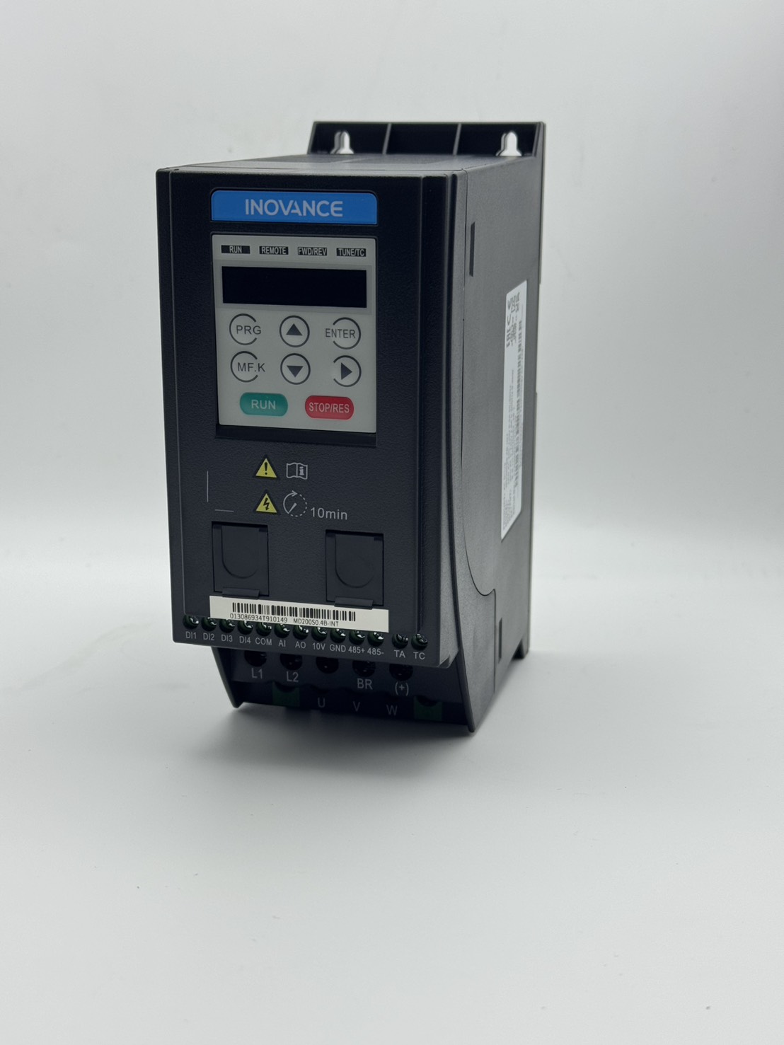 Inovance Inverter Model:MD200T22B-INT (3HP 2.2kW) Input 3-Phase 380V Output 3-Phase 380V