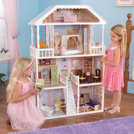 บ้านตุ๊กตาในฝันสำหรับลูกสาว KidKraft Savannah Dollhouse