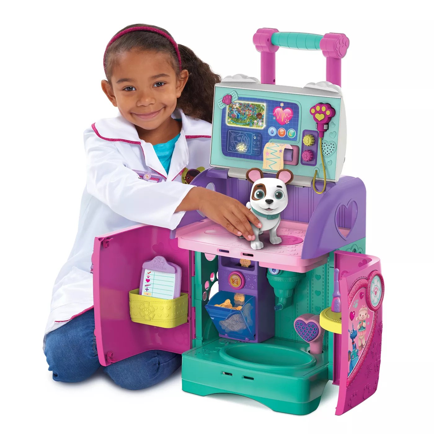 ชุดอุปกรณ์สัตวแพทย์ฉุกเฉิน Just Play Doc McStuffins Pet Rescue Mobile Clinic