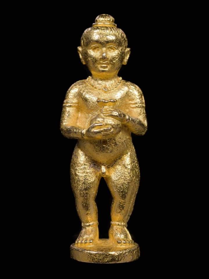 กุมารทองเทพ ดวงดี เนื้อชนวน ปี2562 #รับประกันแท้ - ครูบากฤษดา วัดสันพระเจ้าแดง(วัดป่ายาง) จ.ลำพูน อฐิษฐานปลุกเสก