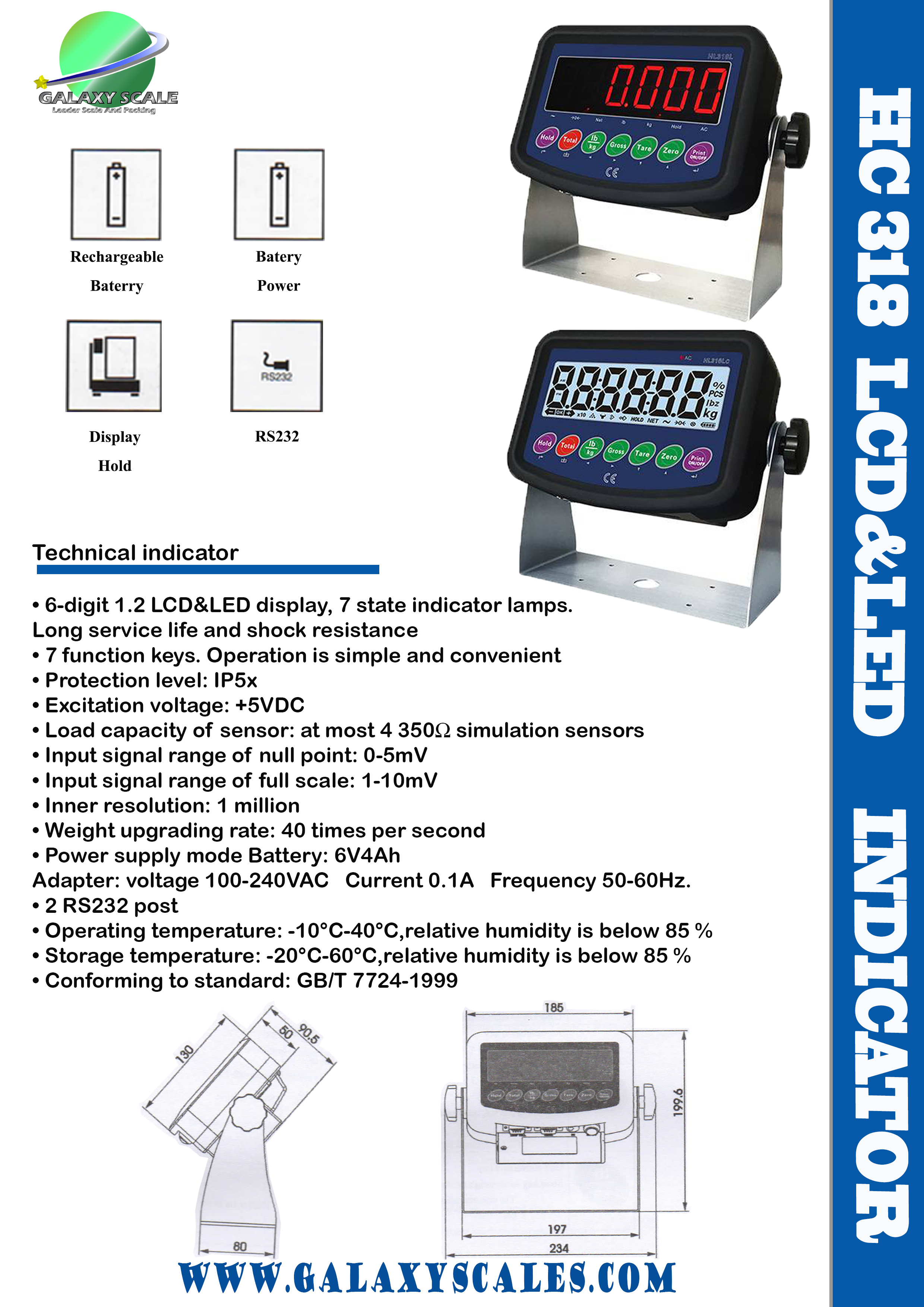 เครื่องชั่งวางพื้น ยี่ห้อ Triton แท่นชั่งขนาด 1.2x1.2เมตร GT07-1.2m