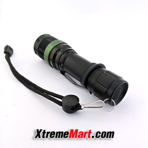 ไฟฉายซูม UltraFire รุ่น 702 9000W Box Set กล่องเขียว+กระบอง