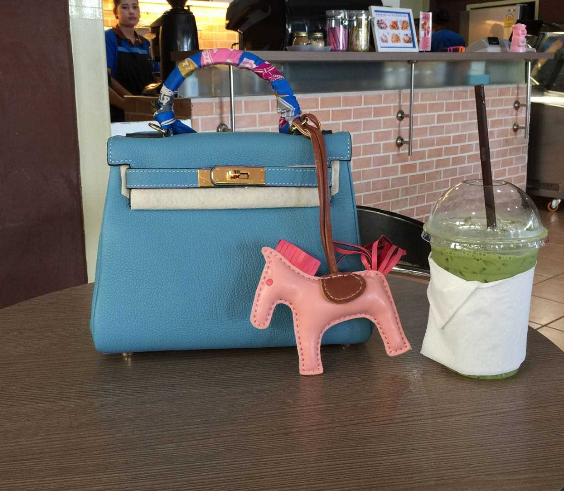 พร้อมส่ง กระเป่า hm kelly togo 25 cm