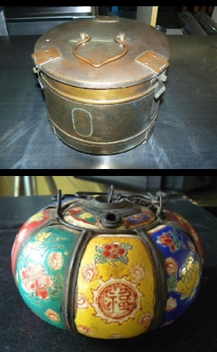 ของโบราณหลากหลายชนิด