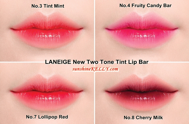 (ลด 45%) Laneige Two Tone Tint Lip Bar 2g # 8 Cherry Milk ลิปทูโทนผสานทินต์และบาล์มในสองเฉดสี สองเนื้อสัมผัส ให้คุณแต่งแต้มเรียวปากสไตล์ K-Beauty ให้น่ารักได้แบบไม่ต้องพยายาม