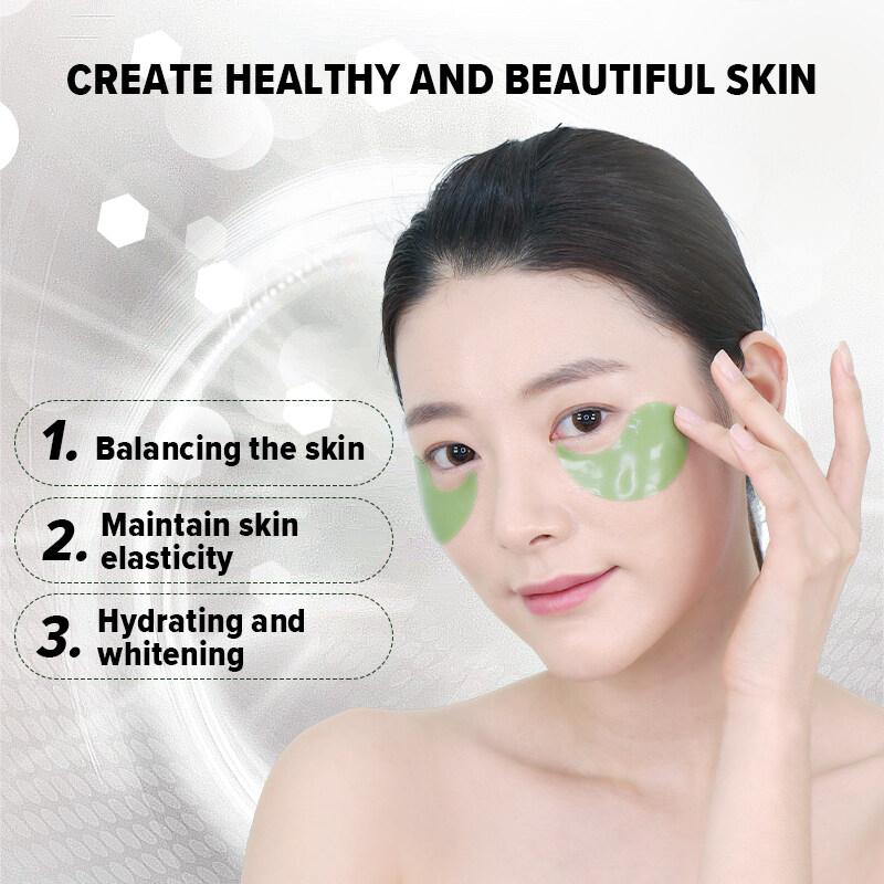 (กล่องเขียว สูตร Cica Peptide) Medi-Peel Hyaluron Peptide 9 Ampoule Eye Pactch 1.6g x 60ea มาส์กเจลลี่ชุ่มฉ่ำด้วยเปปไทด์ และฮยารูรอน ใช้เป็นมาส์กรอบดวงตา หรือเฉพาะจุดที่กังวลเช่น หว่างคิ้ว ร่องแก้ม ร่องน้ำหมาก และหว่างคิ้วได้เลยค่ะ