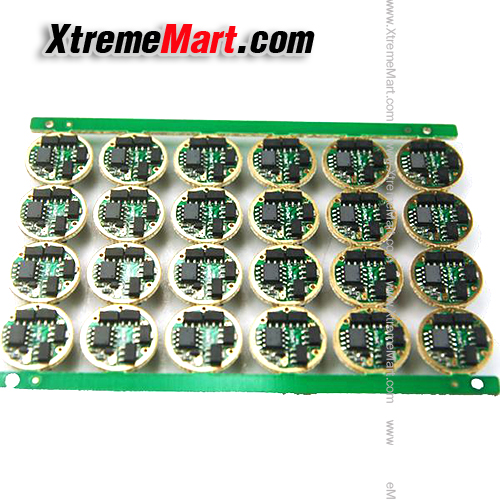 8x7135 V2 LED Driver 3040mA 17mm