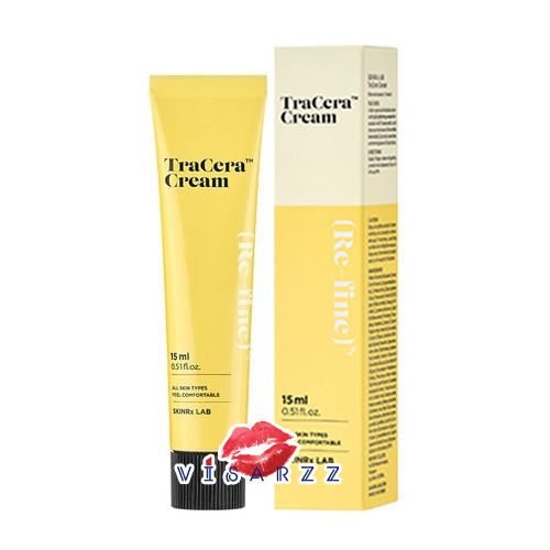 (TraCera Cream) SkinRx Lab TraCera Cream 15mL เน้นฝ้า กระ ผิวหมองคล้ำ ไม่กระจ่างใส ให้สารอาหารแก่ผิวที่บอบบาง