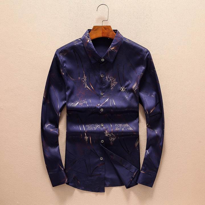 Pre order เสื้อเชิ้ต LV ผู้ชายไซส์ S-4xl มีหลายแบบ