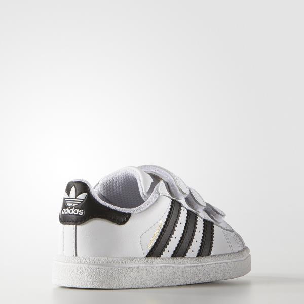 รองเท้าสำหรับเด็ก Adidas Originals Superstar Foundation Shoes (Black)