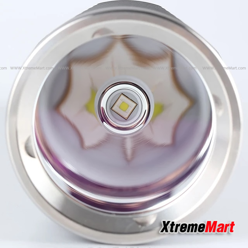 ไฟฉาย Convoy M21C SFT40 แสงสีขาว 2000lm 4 Mode Flashlight (สีเทา) ราคาเฉพาะไฟฉาย