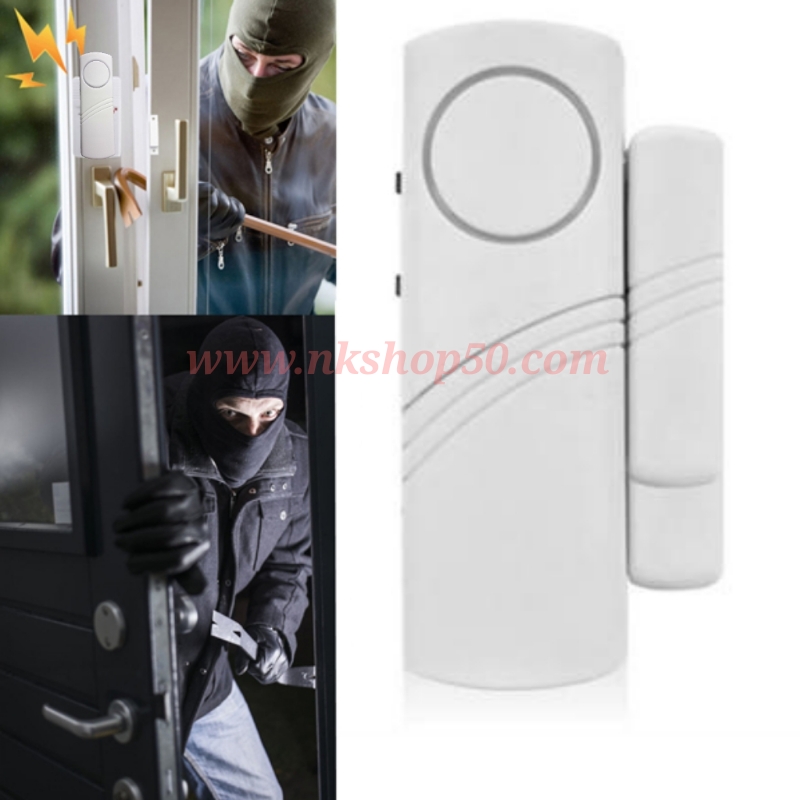 เครื่องเตือนผู้บุกรุก เครื่องเตือนกันขโมยติดกับประตูหรือหน้าต่าง
