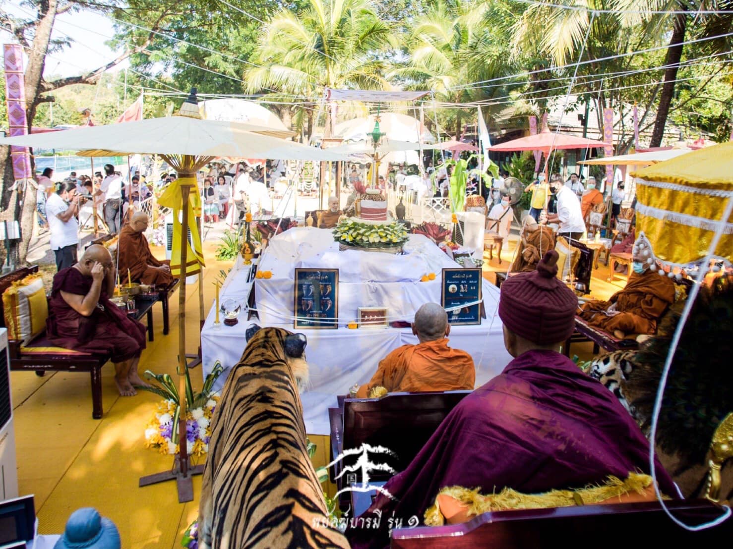 เสือ เนื้อชนวนโลหะสำริด (#พิธีพยัคฆ์บารมี #เป็นเมตตาและอำนาจ) พ่อปู่ฤาษีเจ้าสมิงพรายสงเคราะห์ ปี2563 - ครูบากฤษดา วันสันพระเจ้าแดง(วัดป่ายาง) จ.ลำพูน