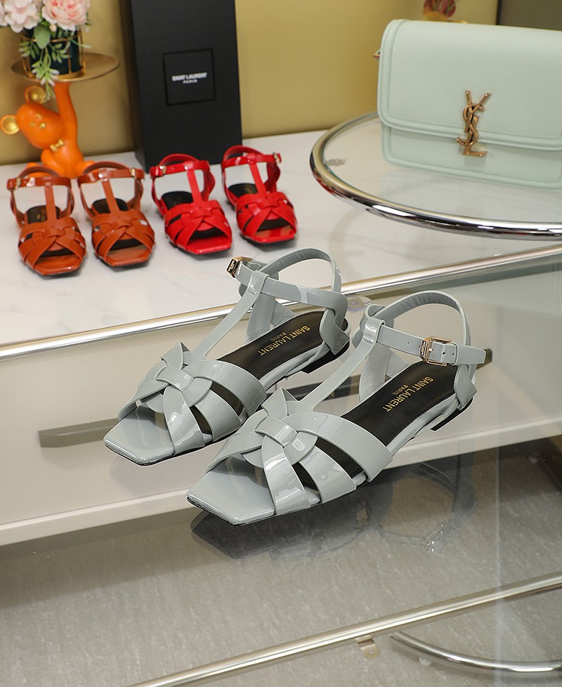 รองเท้า YS tribute flat หนังแท้ มีหลายสี size 35-44