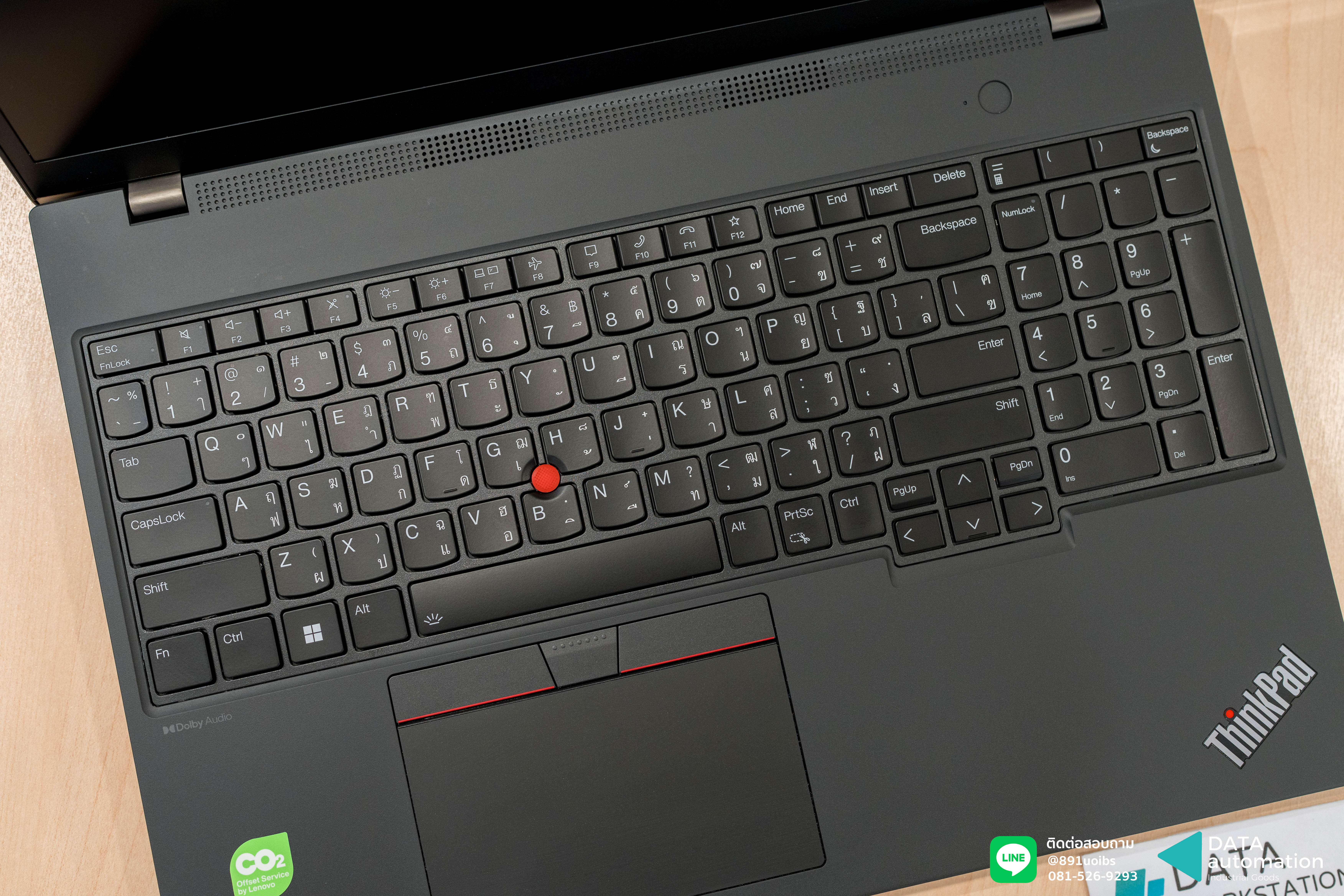 Business Lenovo ThinkPad T16 Gen 2 มาพร้อม CPU i5-1345U/Ram32/SSD 512/16"FHD+ *เครื่องมือสองสภาพมือหนึ่ง(ทักแชทก่อนสั่งซื้อ)