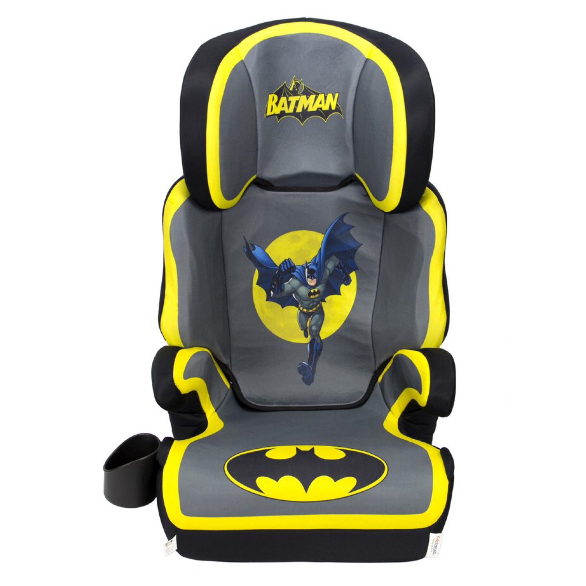 เบาะรองคาร์ซีทสำหรับเด็กโต KidsEmbrace Convertible High-Back Booster Car Seat (Batman)