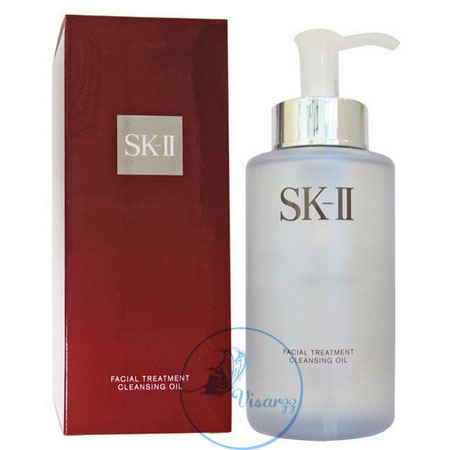 (No Box ราคาพิเศษ) SK-II Facial Treatment Cleansing Oil 250 mL ออยล์สำหรับทำความสะอาดเครื่องสำอางชนิดกันน้ำ