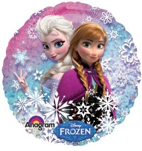ลูกโป่งฟอล์ย Disney Frozen Holographic 18" Balloon