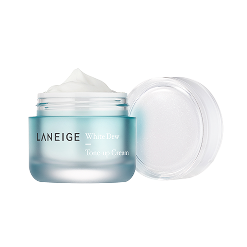 (ลดพิเศษ 45%) Laneige White Dew Tone-up Cream 50mL โทนอัพครีมช่วยปรับโทนสีผิวให้กระจ่างใสและชุ่มชื่นขึ้นในทันที! เพิ่มความกระจ่างใสให้ผิวหมองคล้ำได้ทันทีที่ใช้ มอบคุณสมบัติการปกปิดจุดด่างดำแนบสนิทกว่าเคย