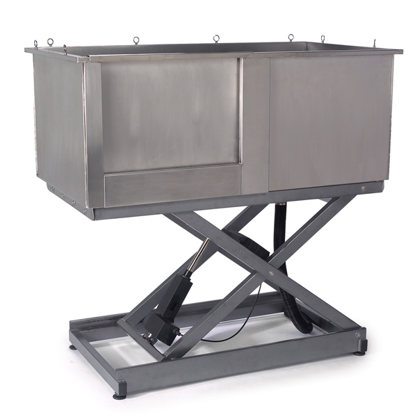 Stainless Steel Electric Dog Bath Tub