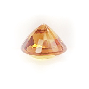 Yellow Sapphire บุษราคัมบางกะจะ รูปกลม หนัก 1.30 กะรัต สีเหลืองทองโทนเข้ม ของจริงสีสวยค่ะ ความสะอาดมองตาเปล่าไม่มีตำหนิ ส่องด้วยกล้องขยายสะอาด 97%