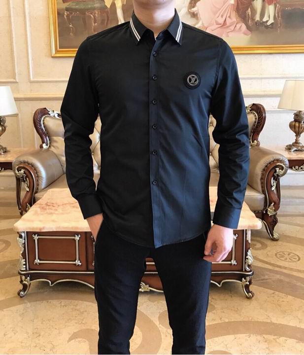 Pre order เสื้อเชิ้ต LV ผู้ชายไซส์ S-4xl มีหลายแบบ