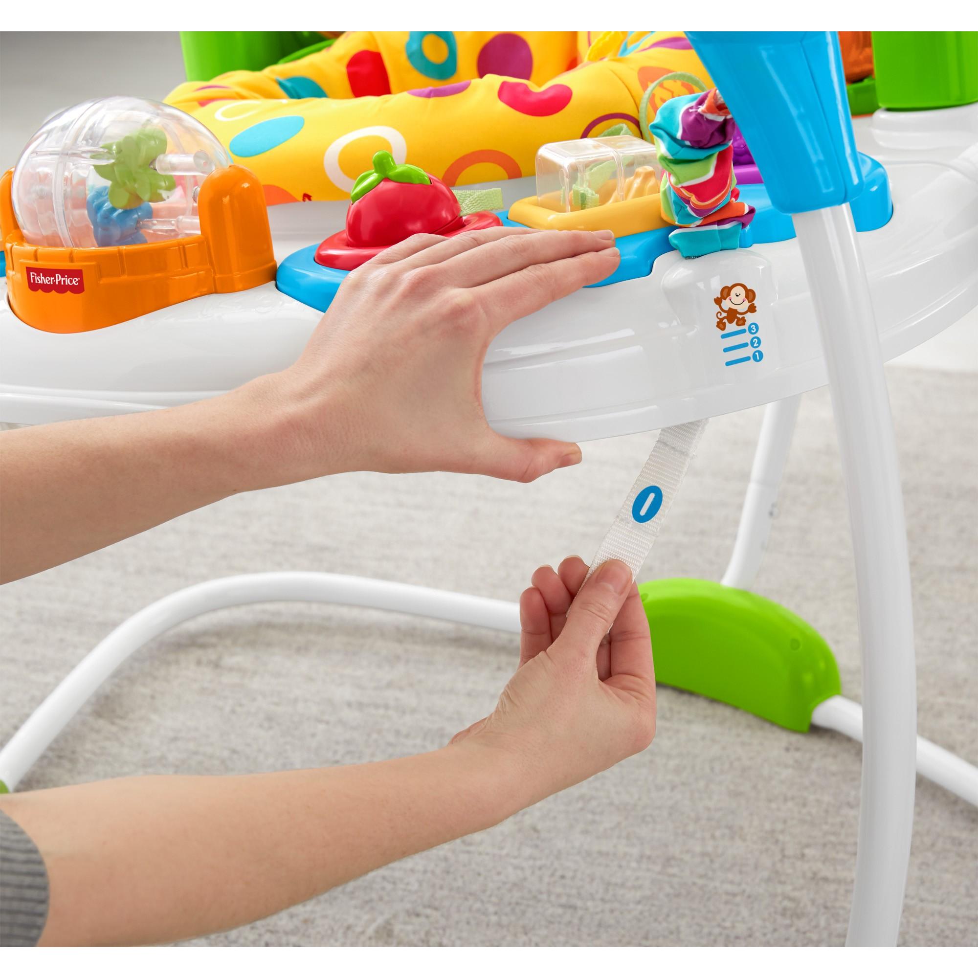 เก้าอี้กระโดดดึ๋งเสริมพัฒนาการ Fisher-Price Go Wild! Jumperoo