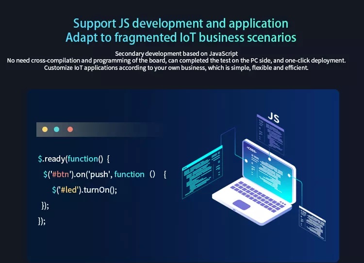 IoT Gateway EG8000mini Customized Logic programming by Node-Red