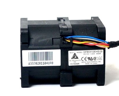 Delta DC Brushless Model:GFB0412EHS DC12V 1.82A