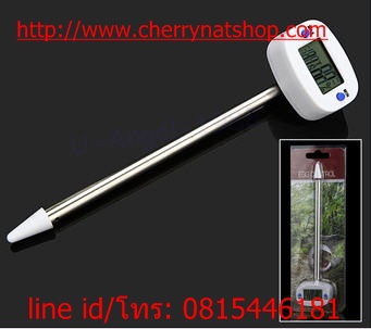 เครื่องวัดอุณหภูมิและความชื้นแบบดิจิตอล แบบหัววัดแบบปลายแหลม