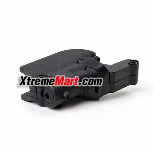 เลเซอร์ติดปืน Tactical Hunting 5mw Red Laser Sight Scope Red Dot Sight For 1911 Pistol Airsoft with Lateral Grooves