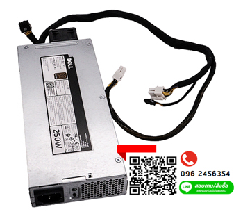 Dell Poweredge, R230, R240, AC250E-S0, 250W, Power supply, 0P3G94, P3G94, 09J6JG, 9J6JG,P3G94, D09YF