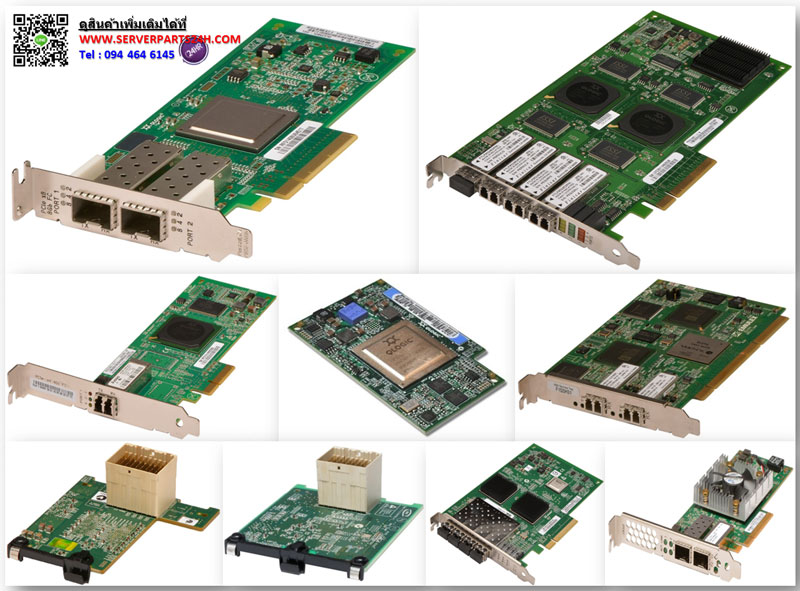 39M5895 [ขาย จำหน่าย ราคา] IBM DS4000 FC 4Gbps PCI-X Dual Port HBA Controller | IBM