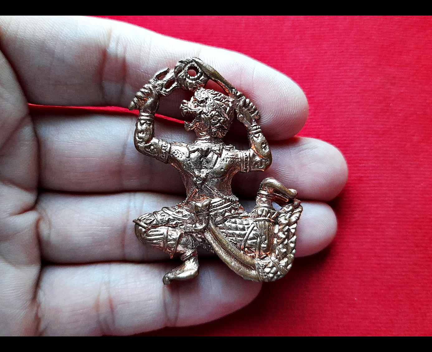 พญาหนุมาน อนุชิต ออกศึก เหนือเมฆ ปี2554 #รับประกันแท้ - อาจารย์ธรรมนูญ บุญธรรม สำนักบัวแปดกลีบ จ.ชลบุรี