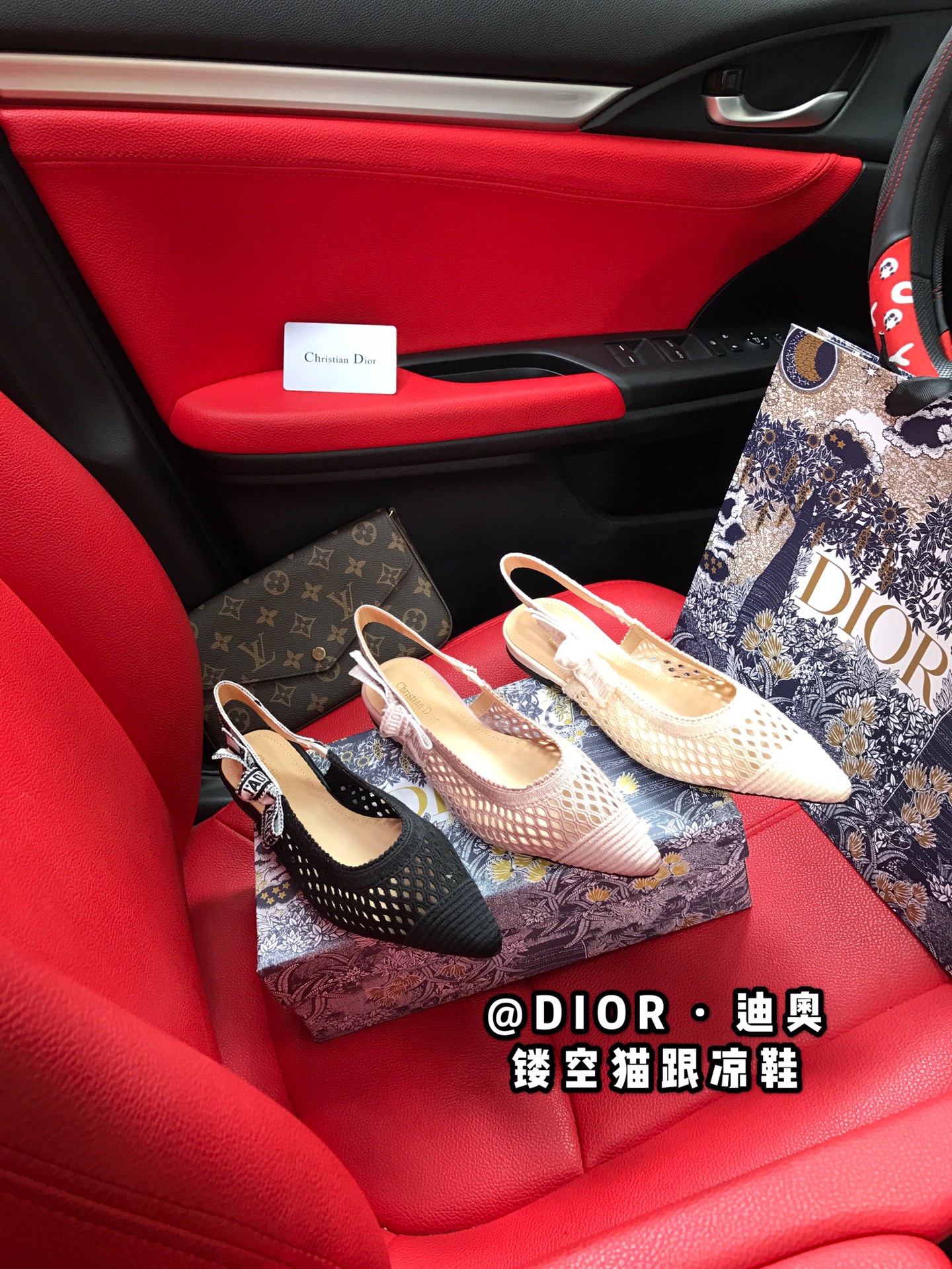 รองเท้า dio flat size 35-40