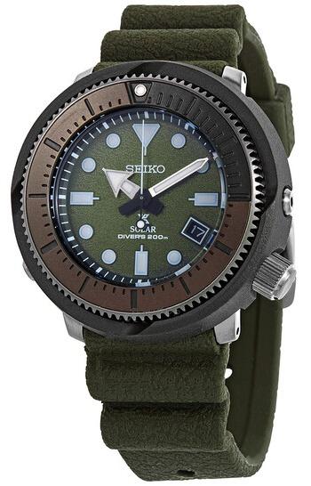 Karnvera Shop นาฬิกาข้อมือผู้ชาย Seiko Prospex Solar Diver's SNE561P1 200M Men's Watch